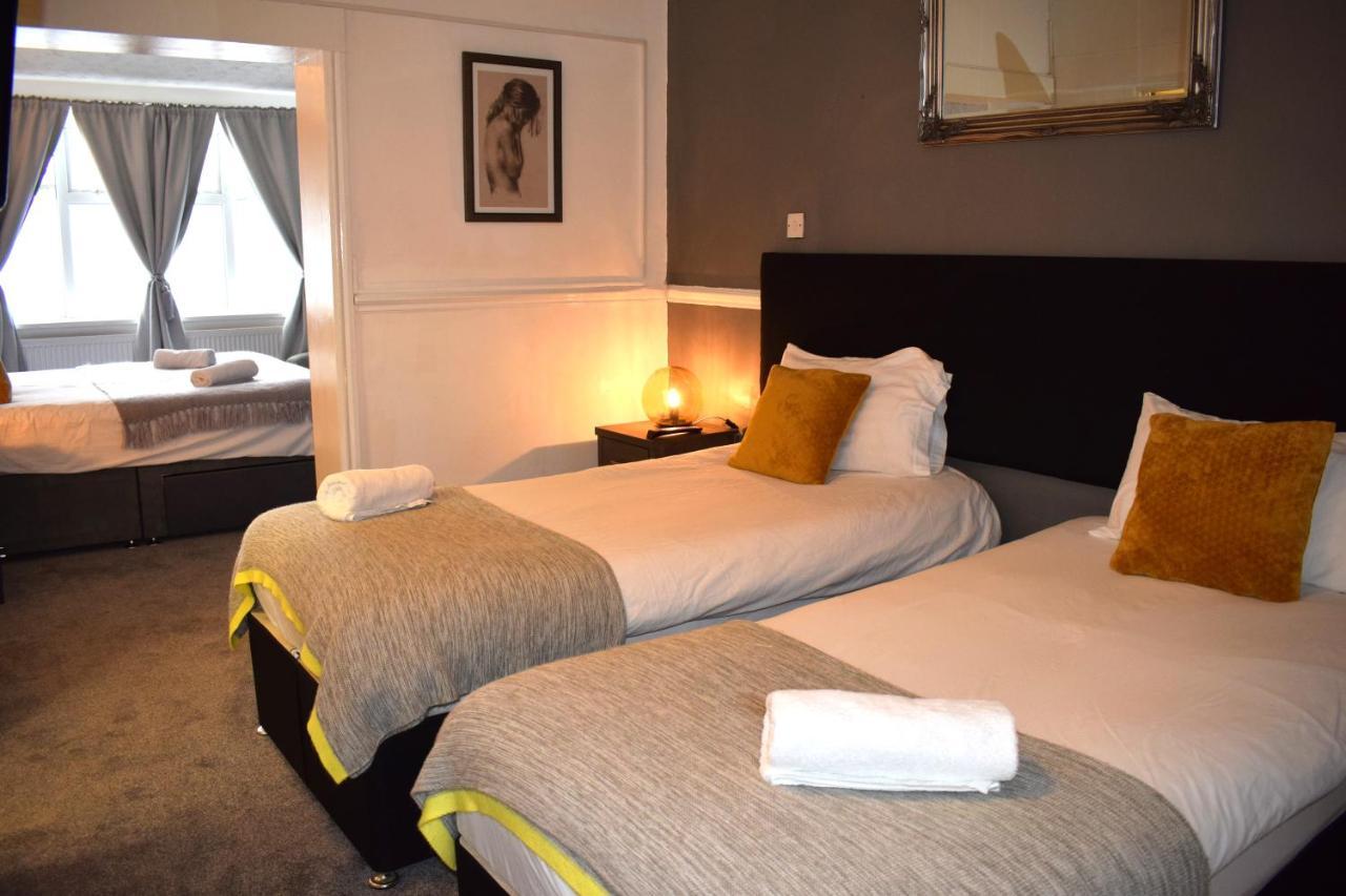 Whitburn House Hotel Престон Экстерьер фото